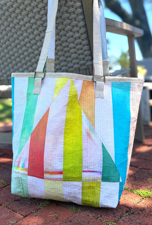Beach Boardwalk Ombré Tote Kit