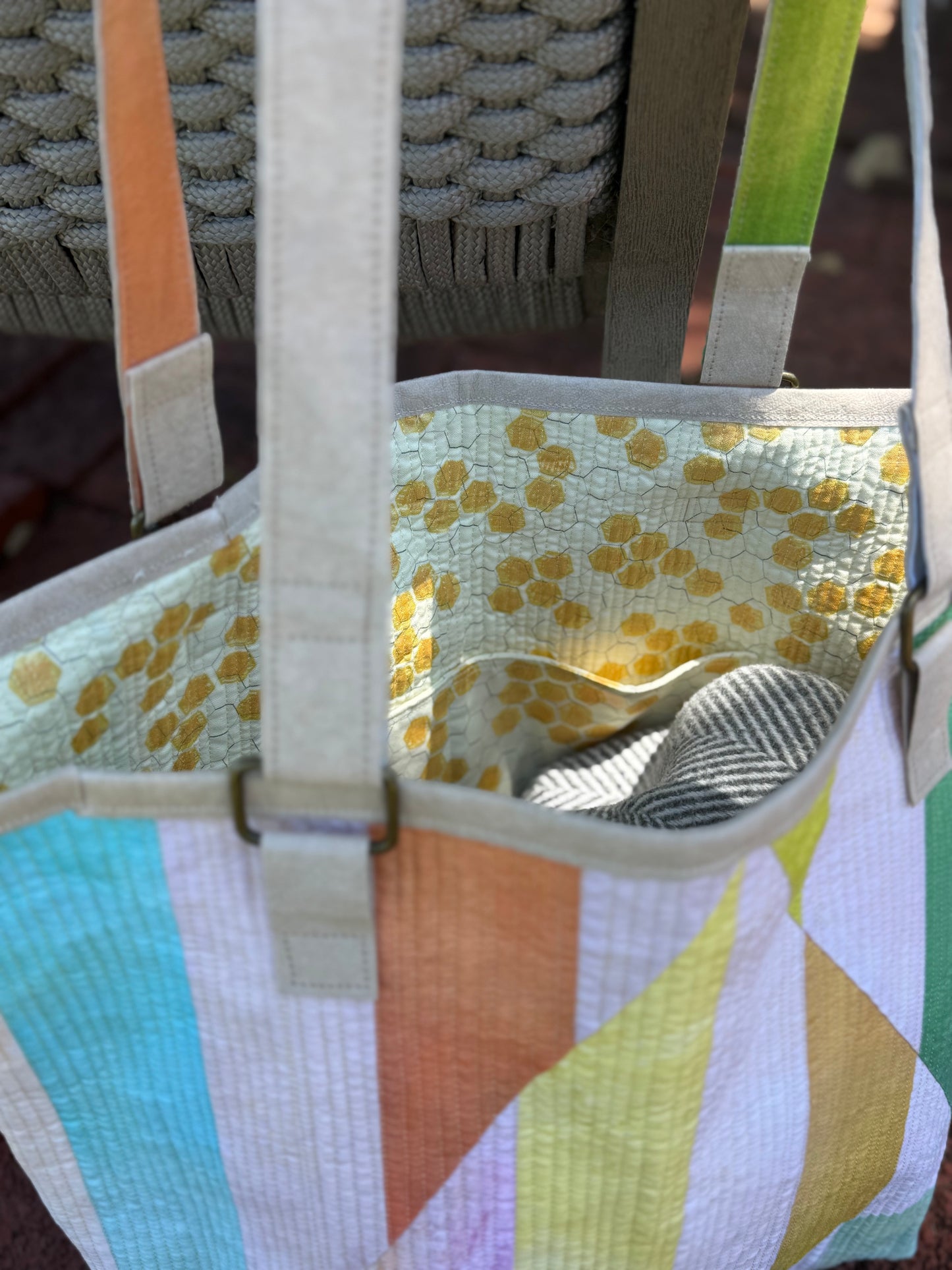 Beach Boardwalk Ombré Tote Kit