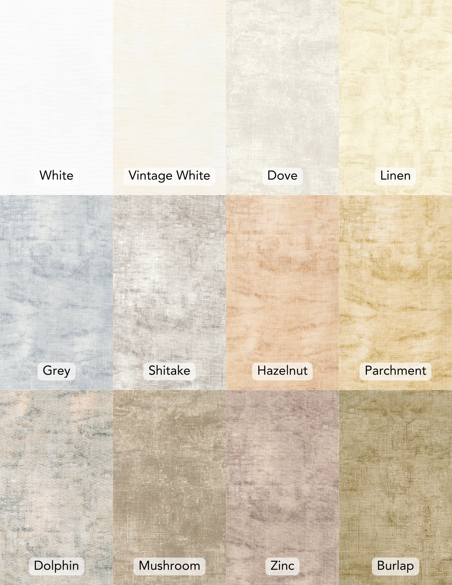 Chalk and Charcoal: Neutrals