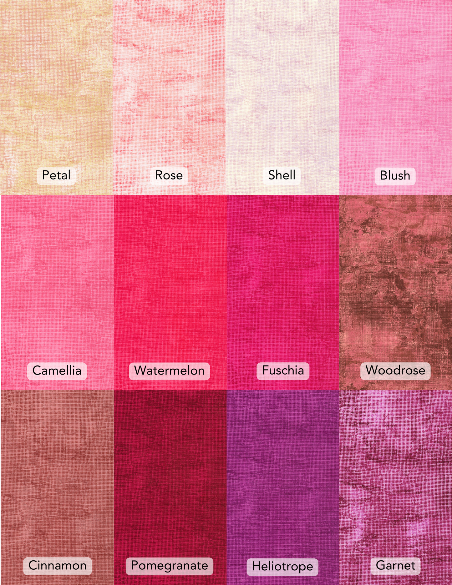 Chalk and Charcoal: Pinks