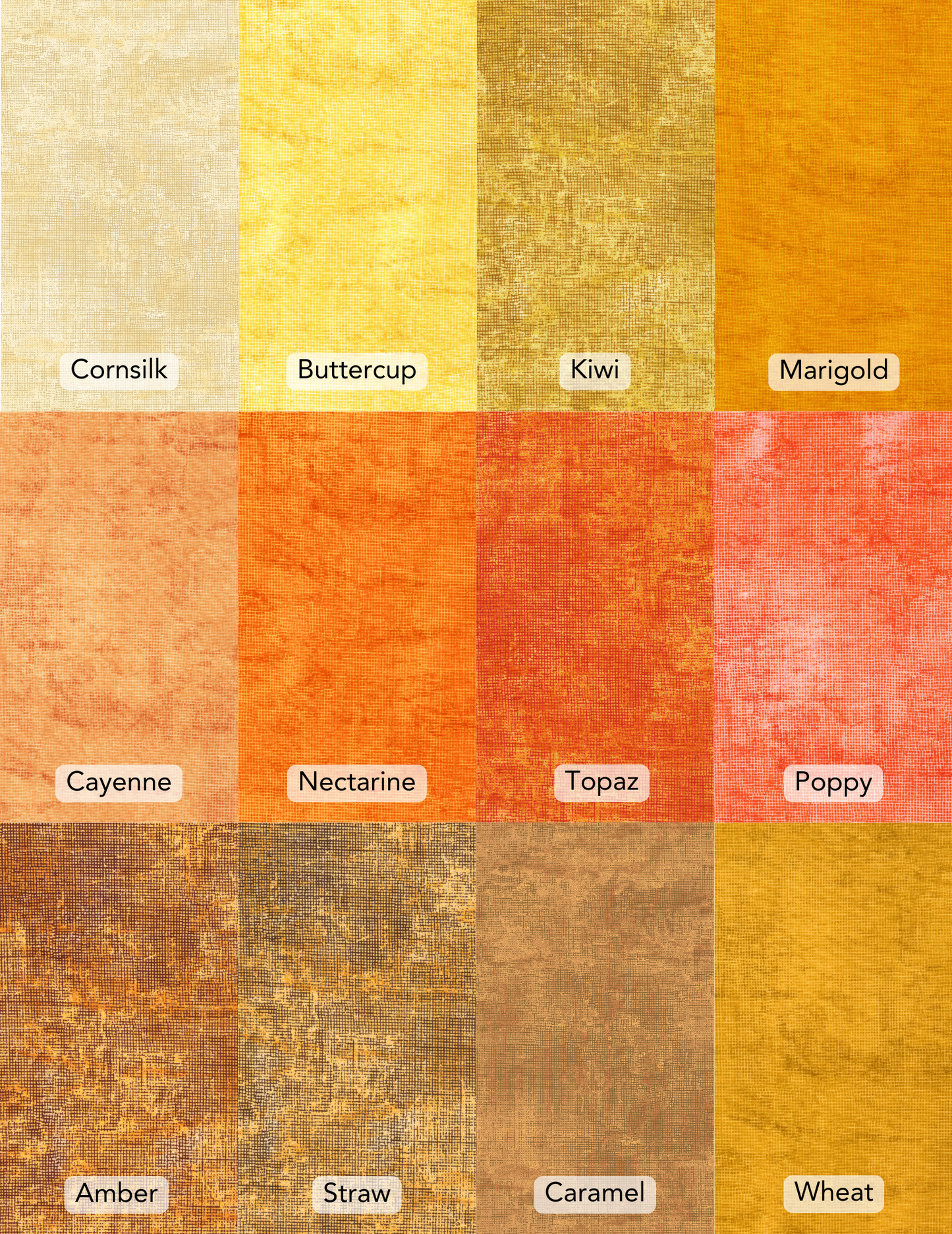 Chalk and Charcoal: Reds Yellows/Oranges