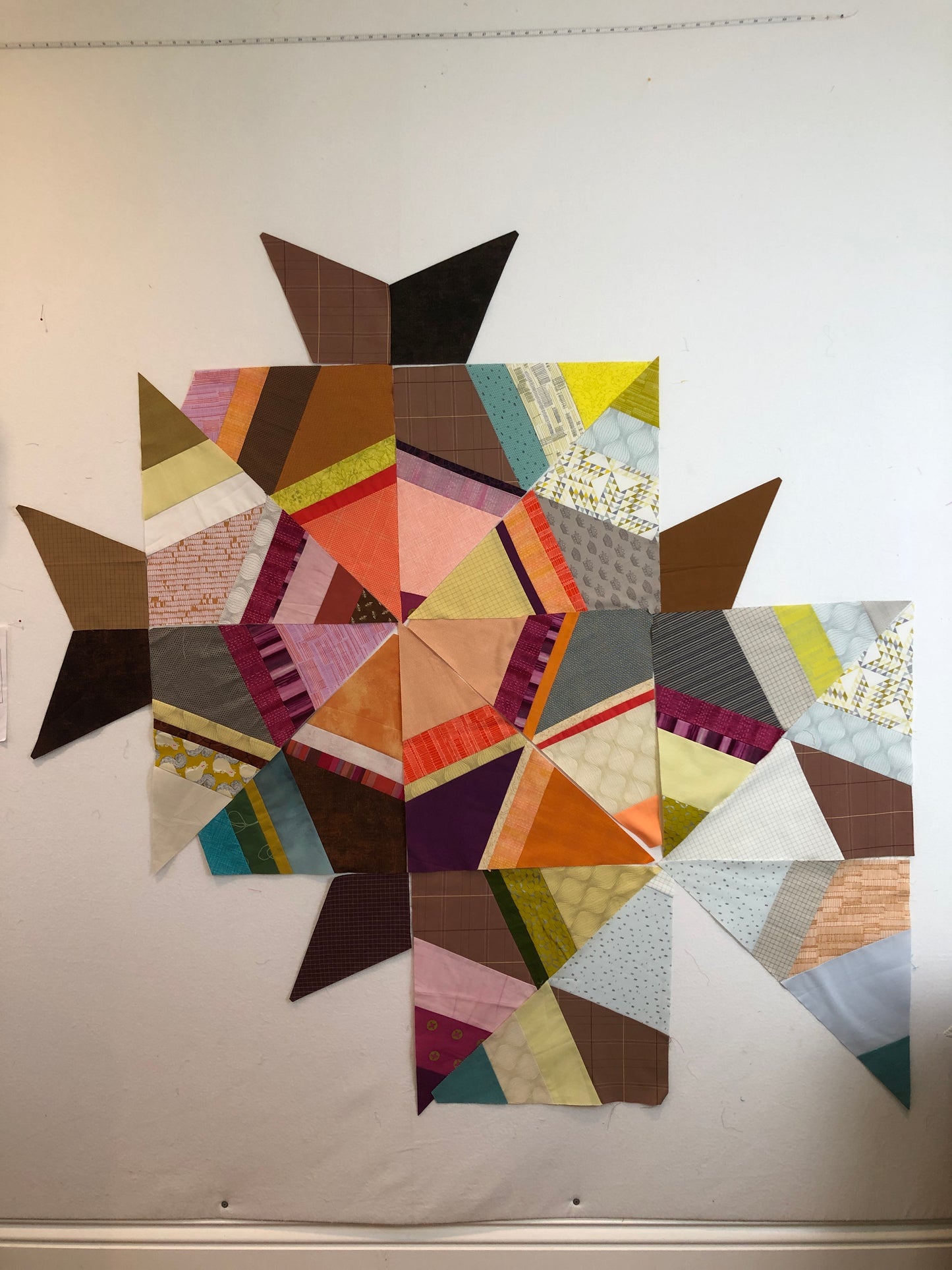 Octagon Shimmer Quilt Pattern