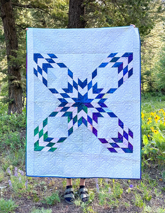 North Country Star: Small Throw Bundle