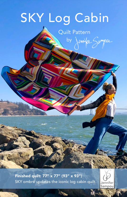 Sunset Star Log Cabin Kit