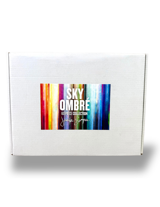 Limited Edition SKY Ombré Collection Box