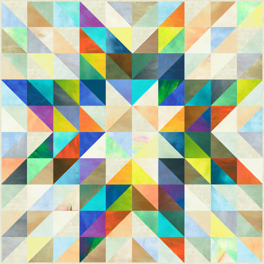 SKY Grand Star: GLOW & SHINE Quilt Pattern: FREE PDF DOWNLOAD