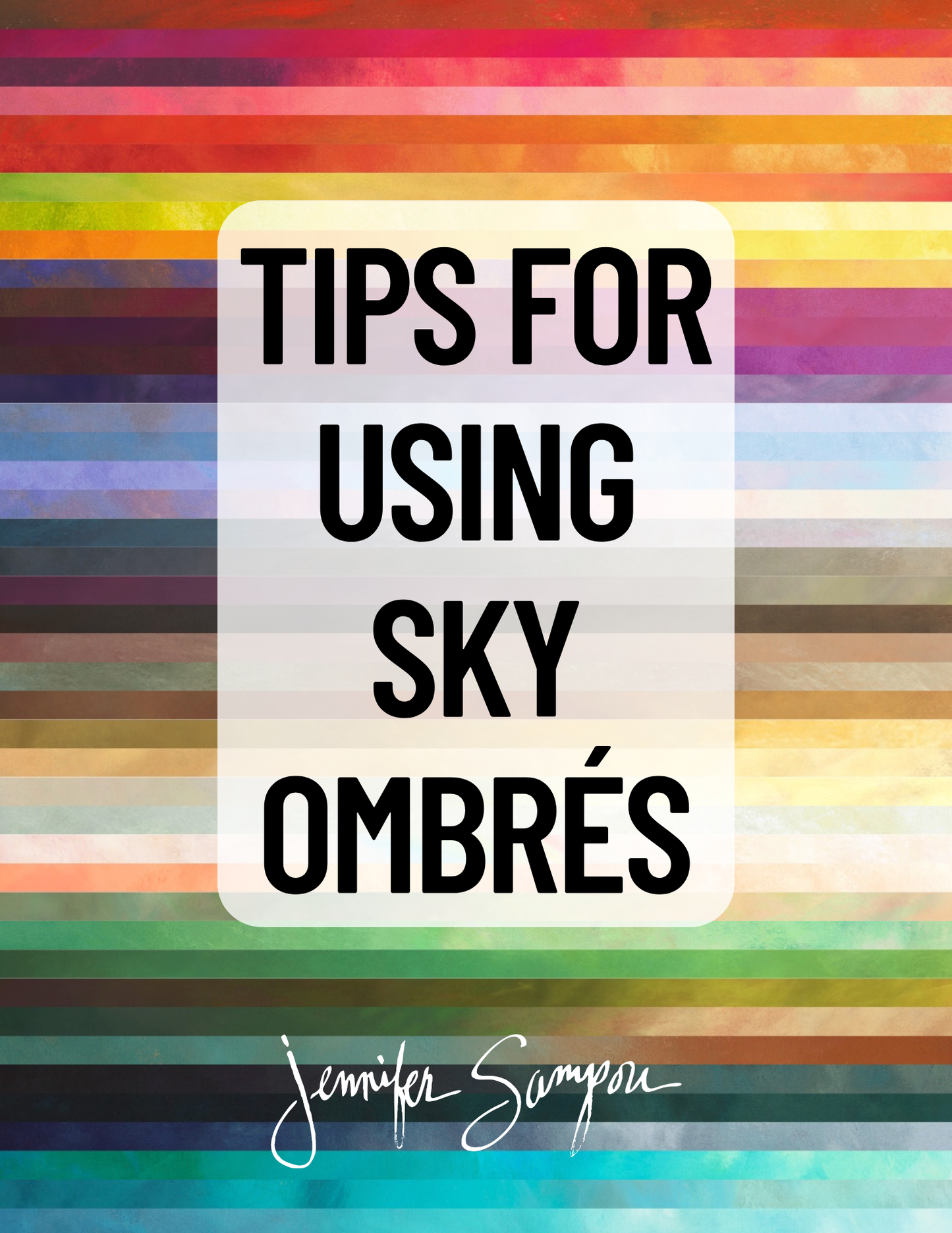 Tips For Using SKY Ombrés