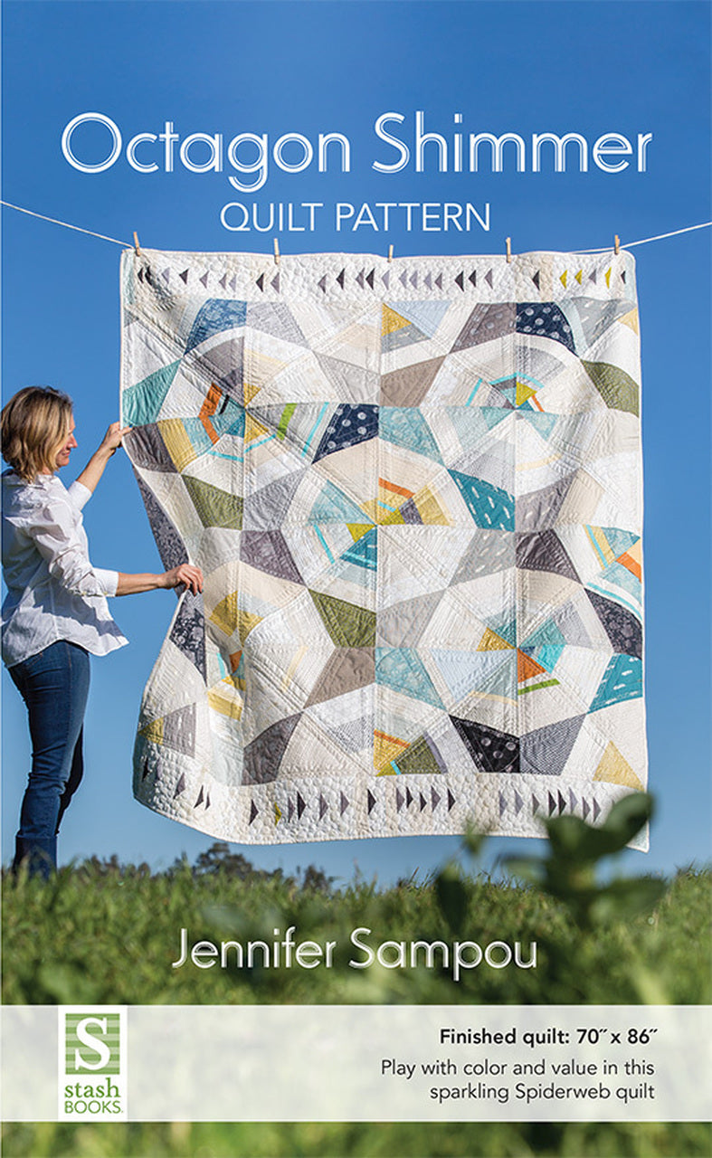 Octagon Shimmer Quilt Kit