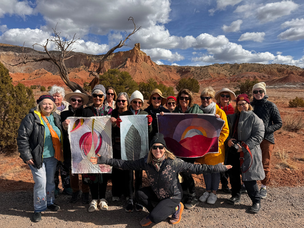 High Desert Hues, O'Keeffe Style
