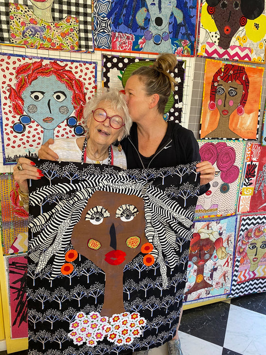 Swirling Among The Rainbows.