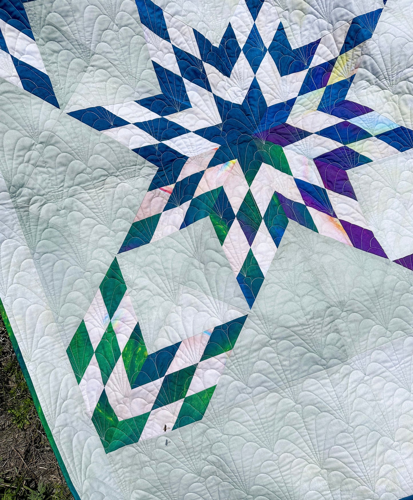 North Country Star: Small Throw Bundle