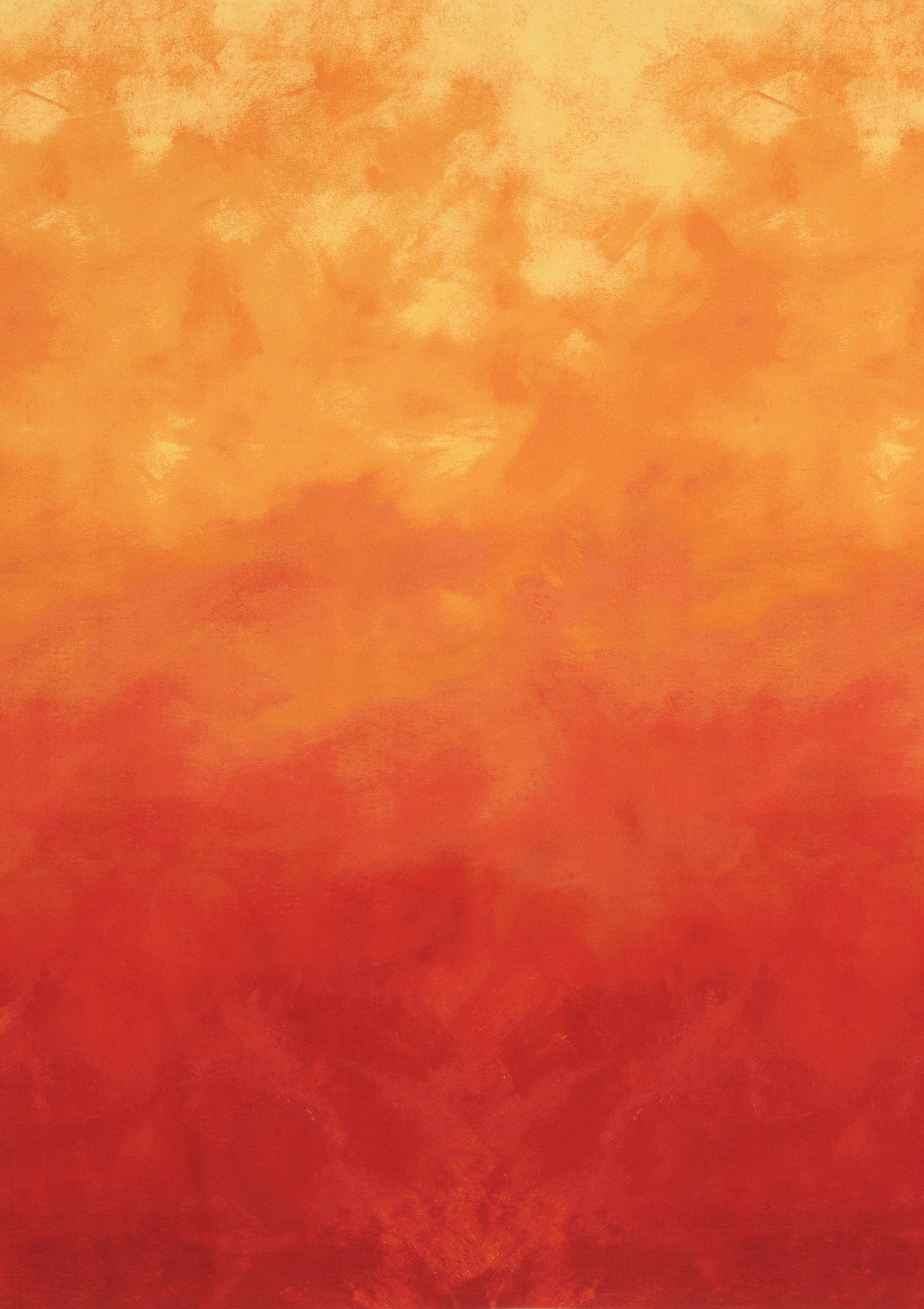 Ember SKY Ombre Gradient Fabric by Jennifer Sampou – Jennifer Sampou ...