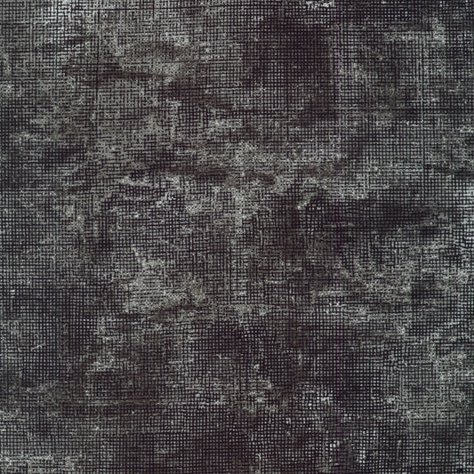Wide 108" Chalk&Charcoal Backing: Coal