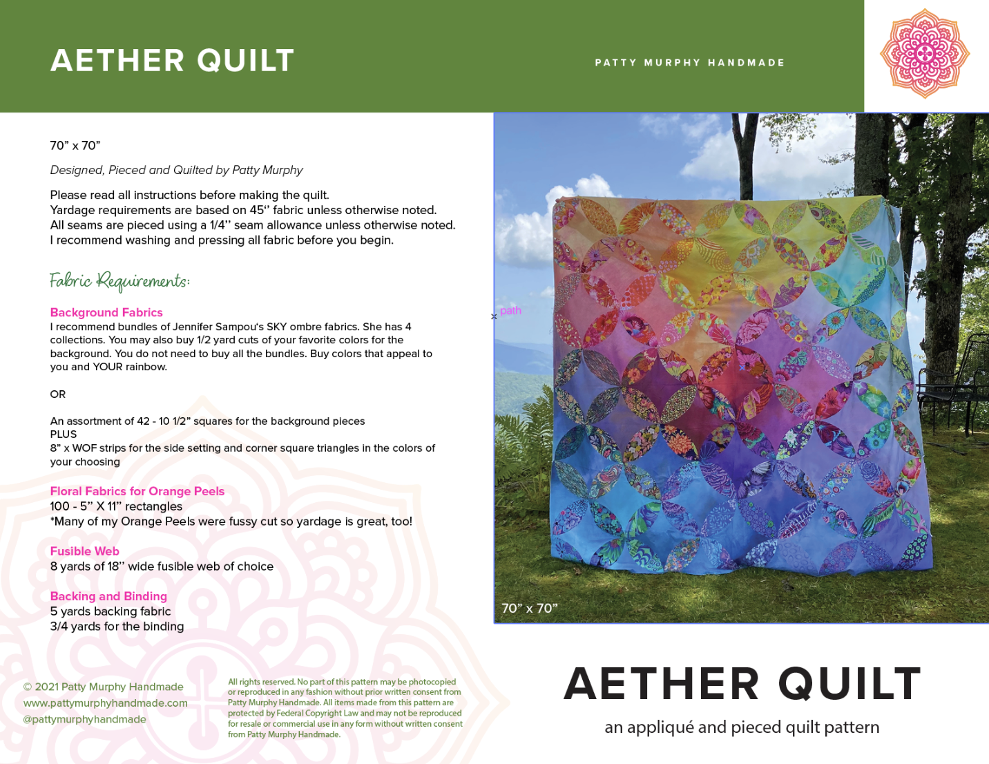 Aether Quilt Bundle