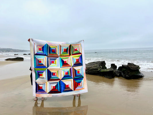 Albers Log Cabin Kit