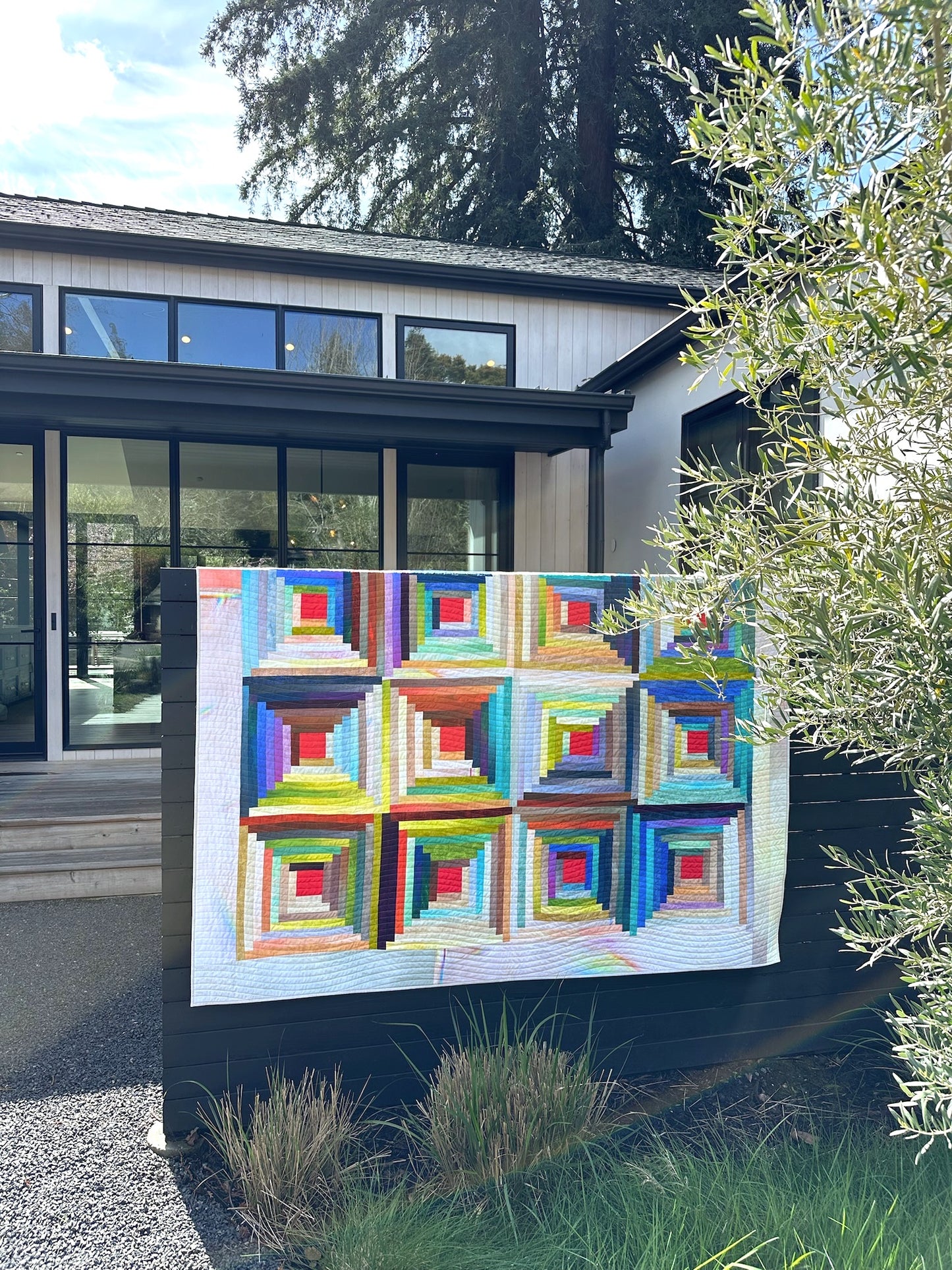 Albers Log Cabin Kit