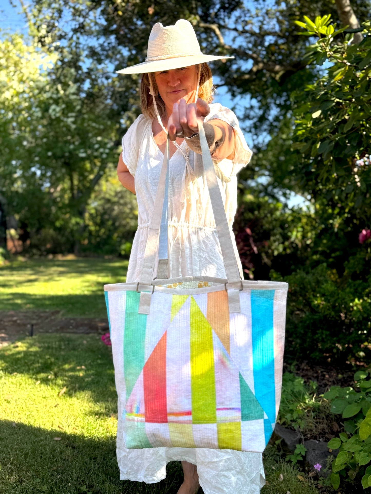 Beach Boardwalk Ombré Tote Kit