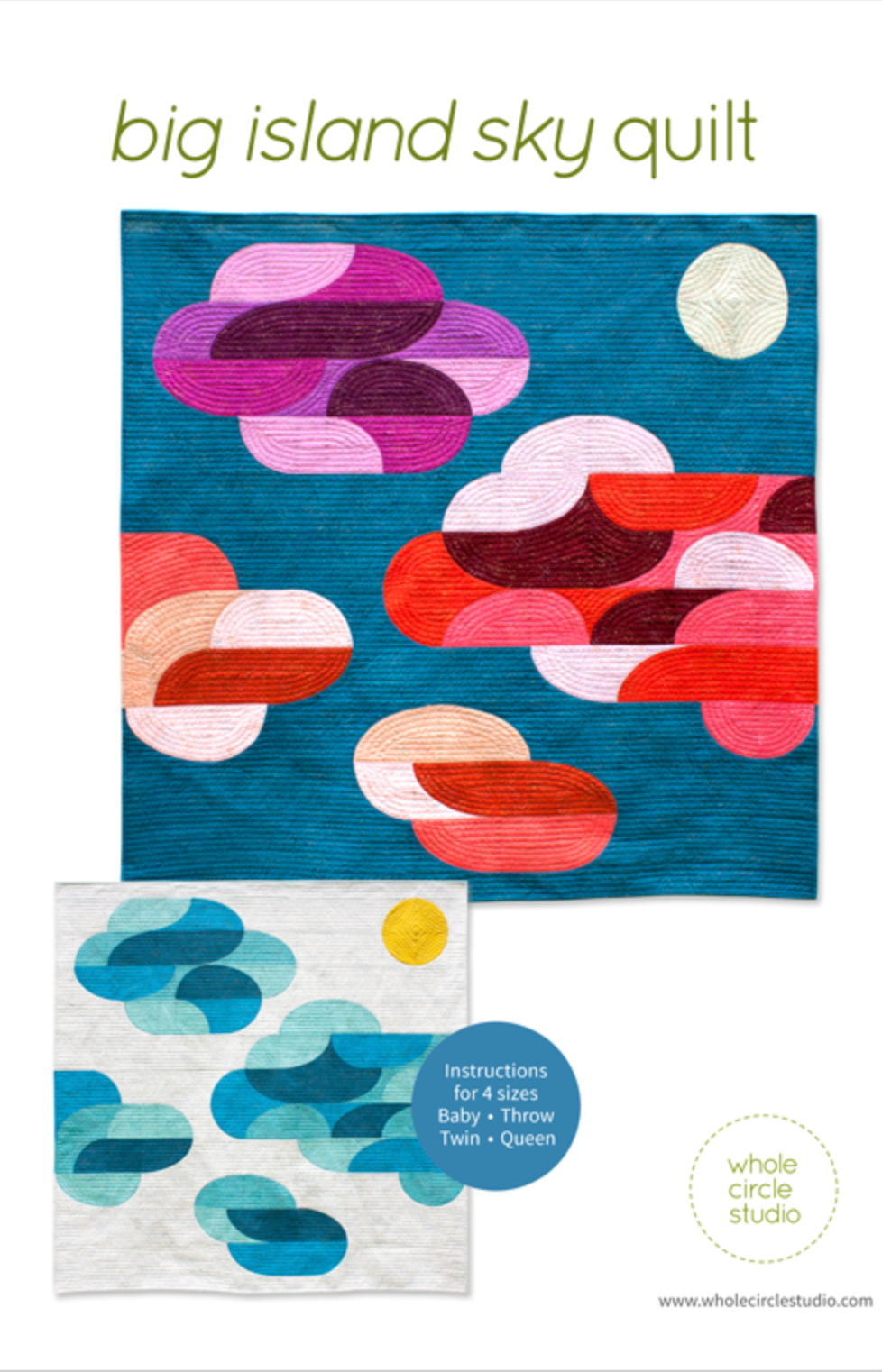 Big Island Sky Quilt Bundle (PRE-ORDER SHIPS NOVEMBER)