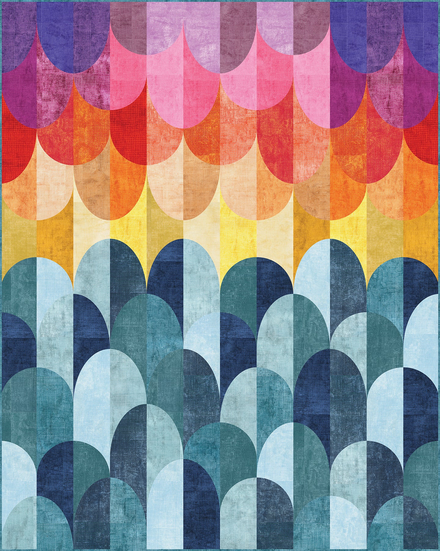 Big Island Sunset Quilt Bundle