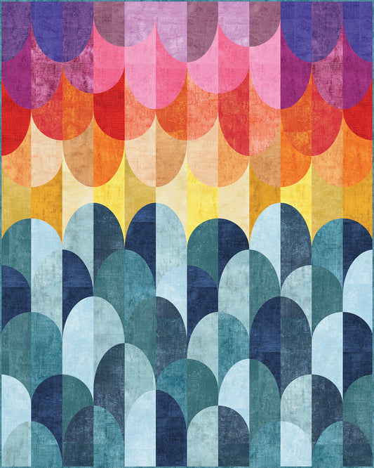 Big Island Sunset Quilt Bundle (PRE-ORDER SHIPS NOVEMBER)