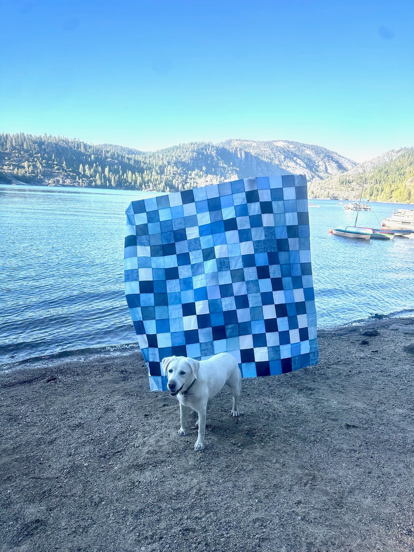 Blue Crush Quilt Kit