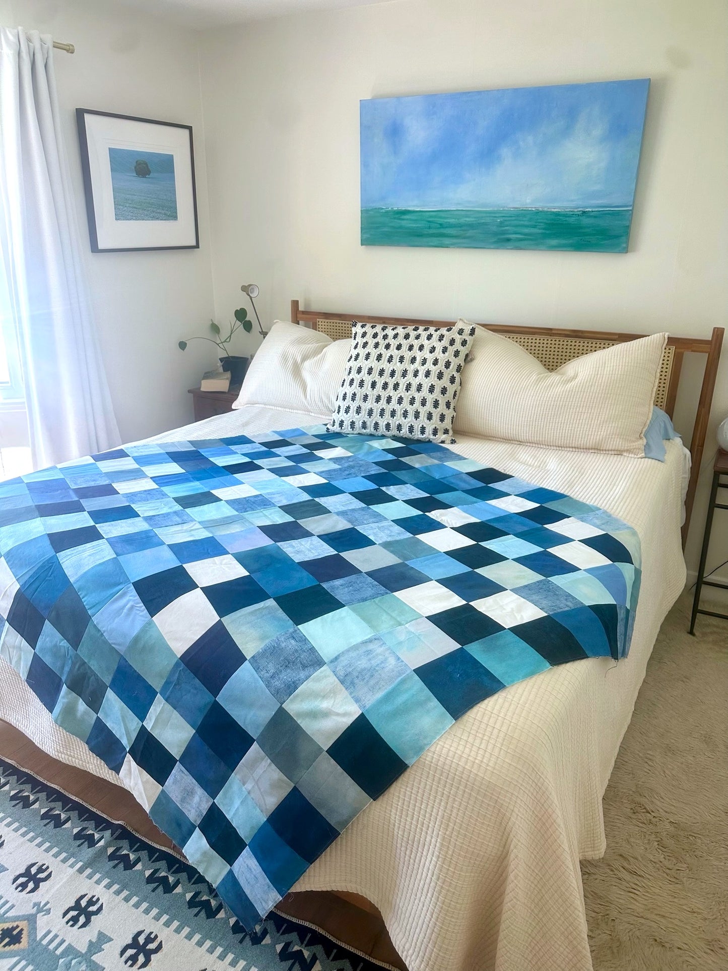 Blue Crush Quilt Kit
