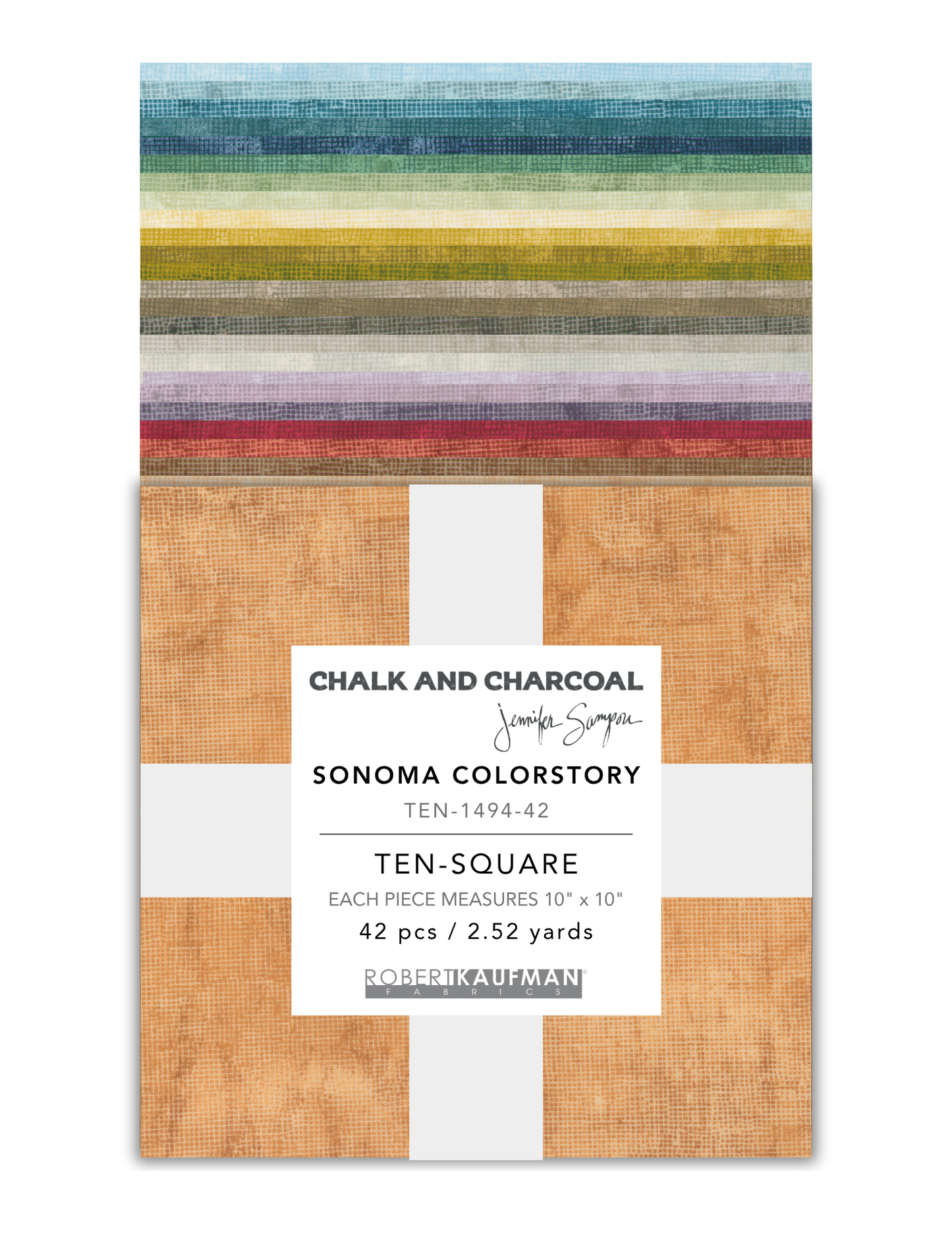 Chalk & Charcoal: SONOMA Ten Square (PRE-ORDER SHIPS NOVEMBER)