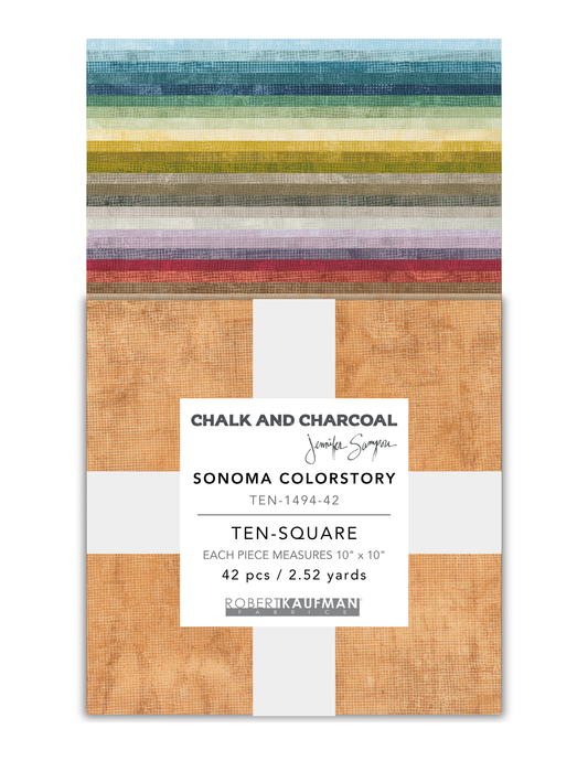 Chalk & Charcoal: SONOMA Ten Square (PRE-ORDER SHIPS NOVEMBER)