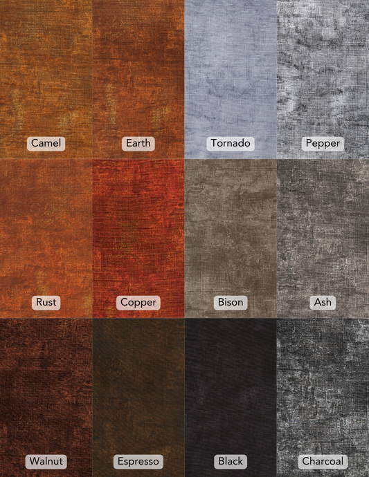 Chalk and Charcoal: Dark Neutrals