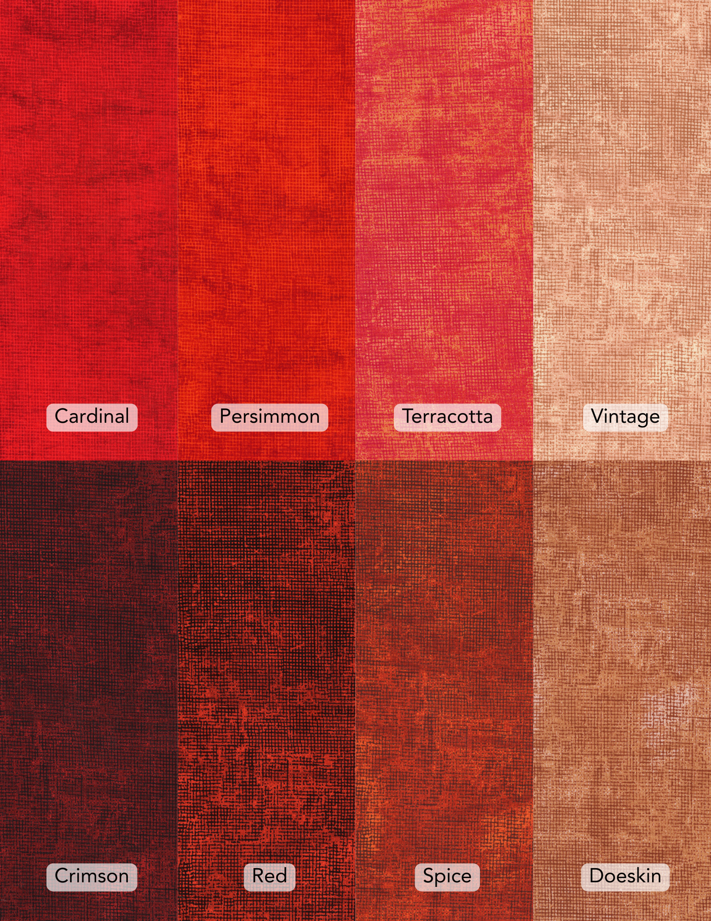 Chalk and Charcoal: Reds