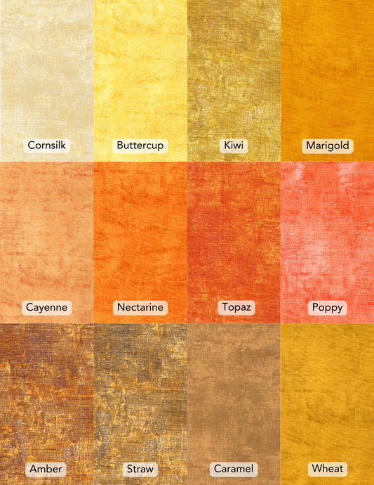 Chalk and Charcoal: Reds Yellows/Oranges