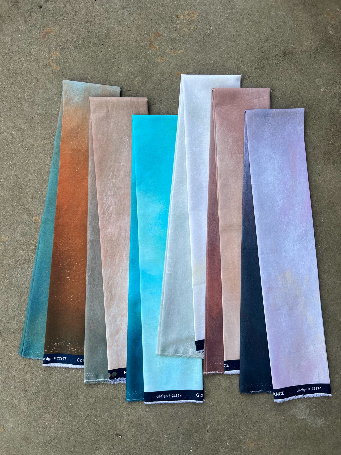 Ombré Table Runner Bundle: Canyon