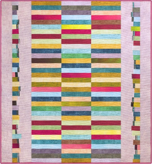 Strips and Selvages Quilt Kit (PRE-ORDER SHIPS NOVEMBER)
