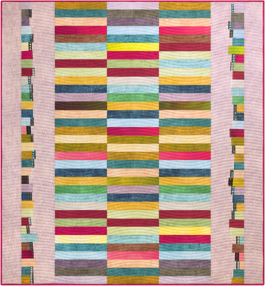 Strips and Selvages Quilt Kit (PRE-ORDER SHIPS NOVEMBER)