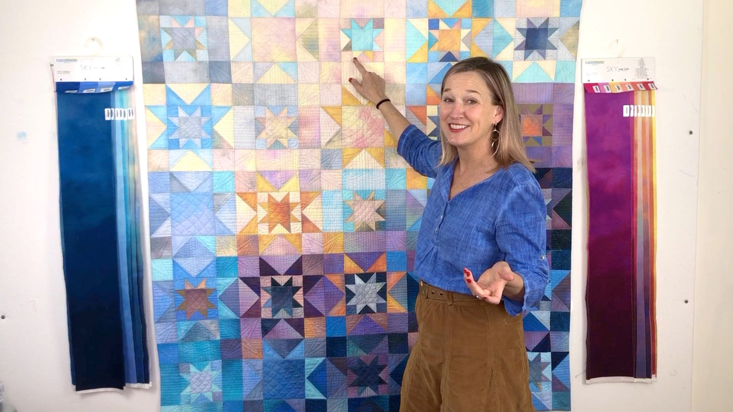 Dawn Star Quilt Bundle