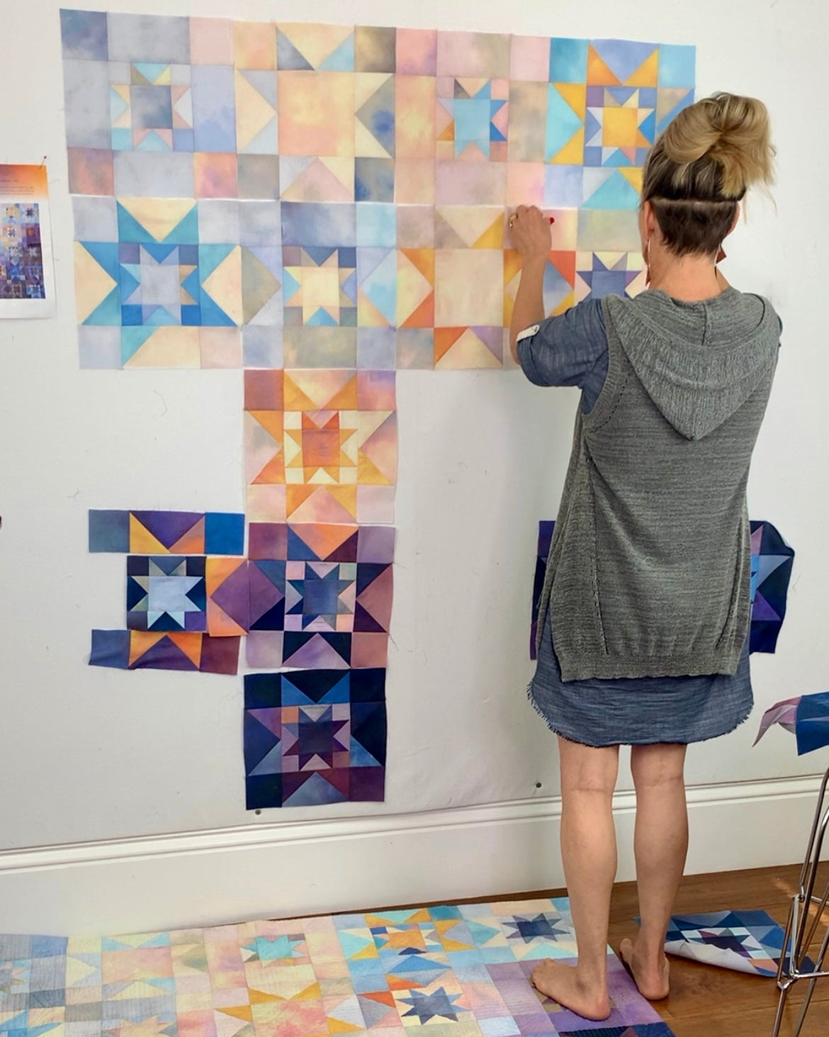 Dawn Star Quilt Bundle