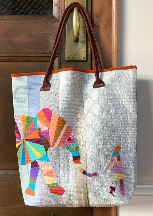 Elephant and I Bag: FREE PDF DOWNLOAD