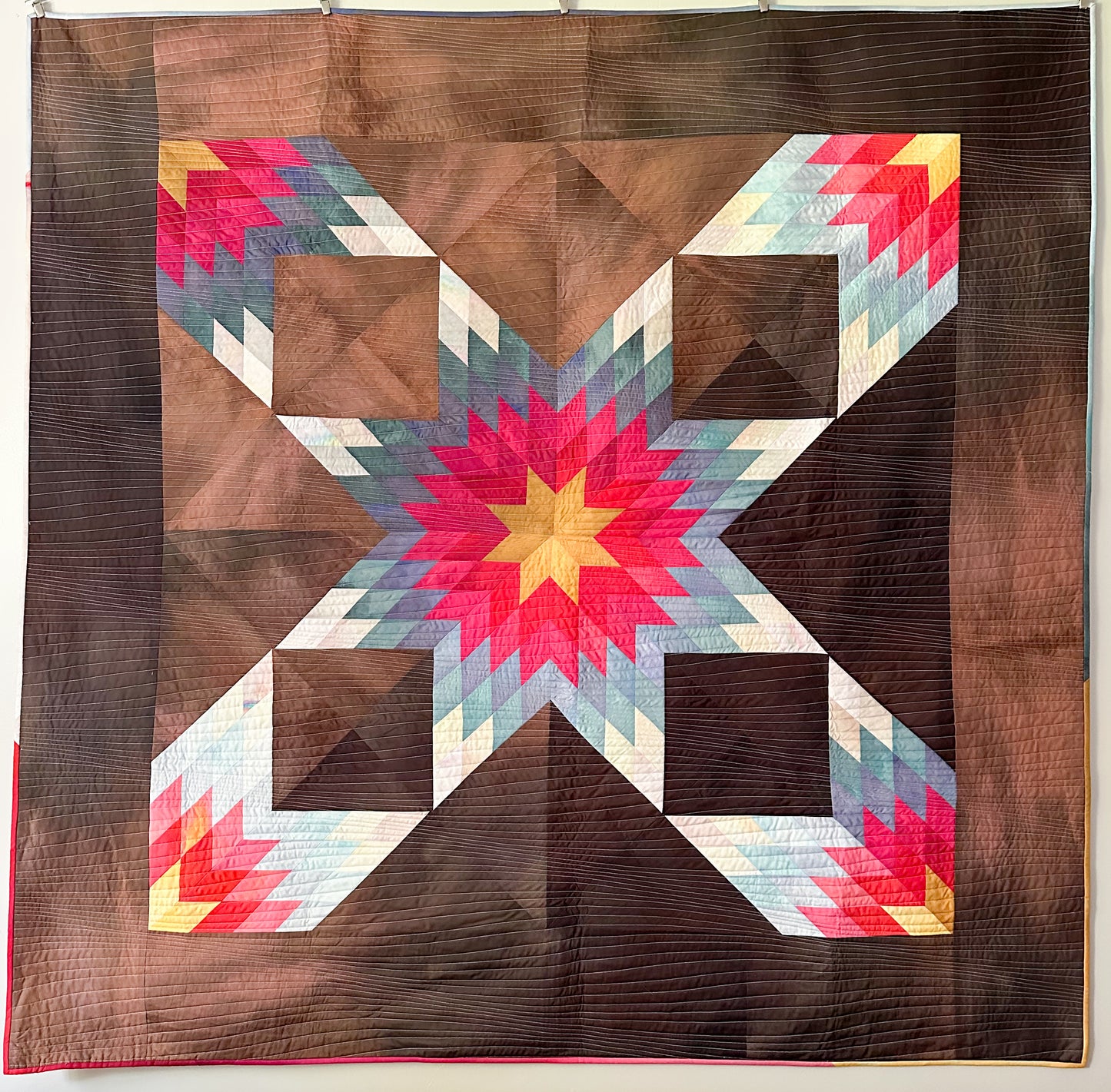 North Country Star: Large Throw Bundle