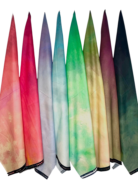 Floral Art Quilt Bundle