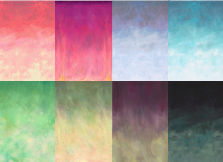 Floral Art Quilt Bundle