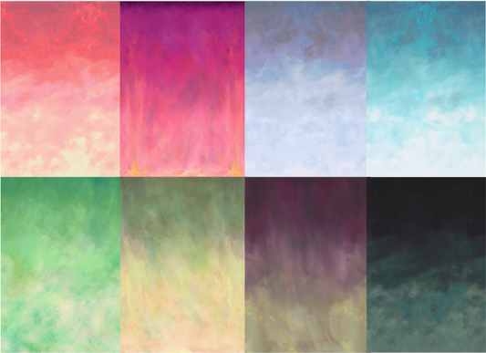 Floral Art Quilt Bundle