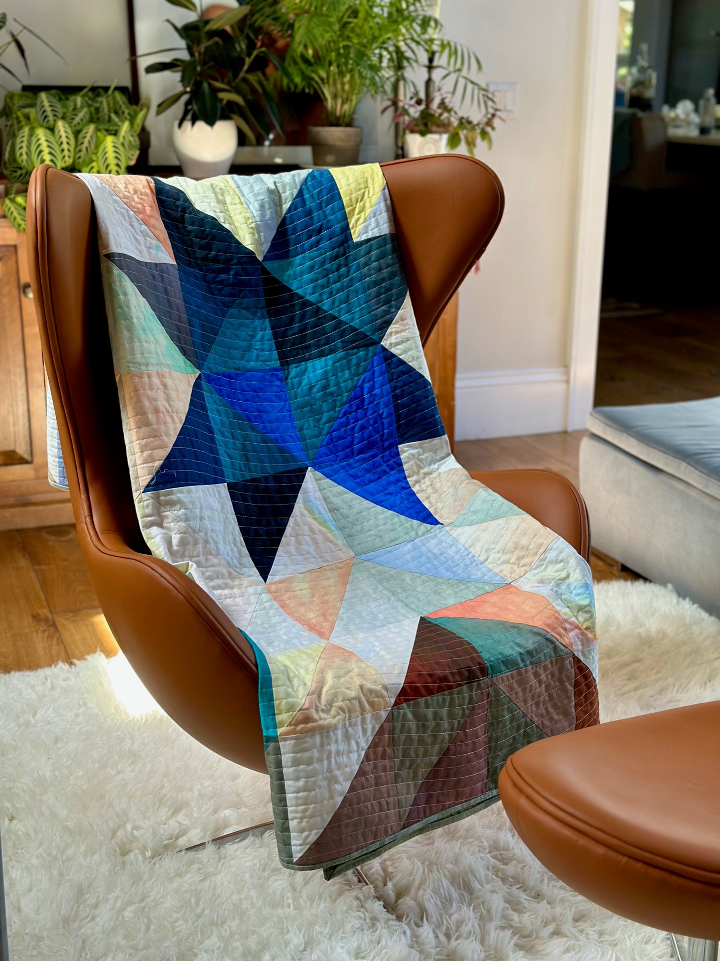 SKY Grand Star: GLOW & SHINE Quilt Pattern: FREE PDF DOWNLOAD