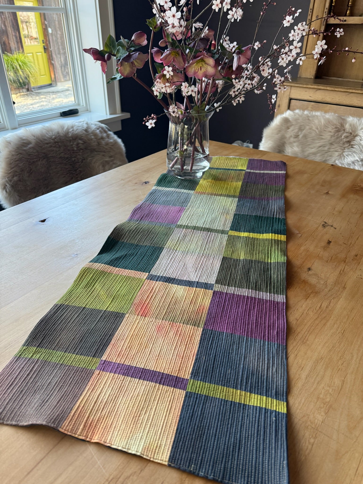 Mini Ombré Table Runner Bundle: St. Helena with Sky Ombré Gradient