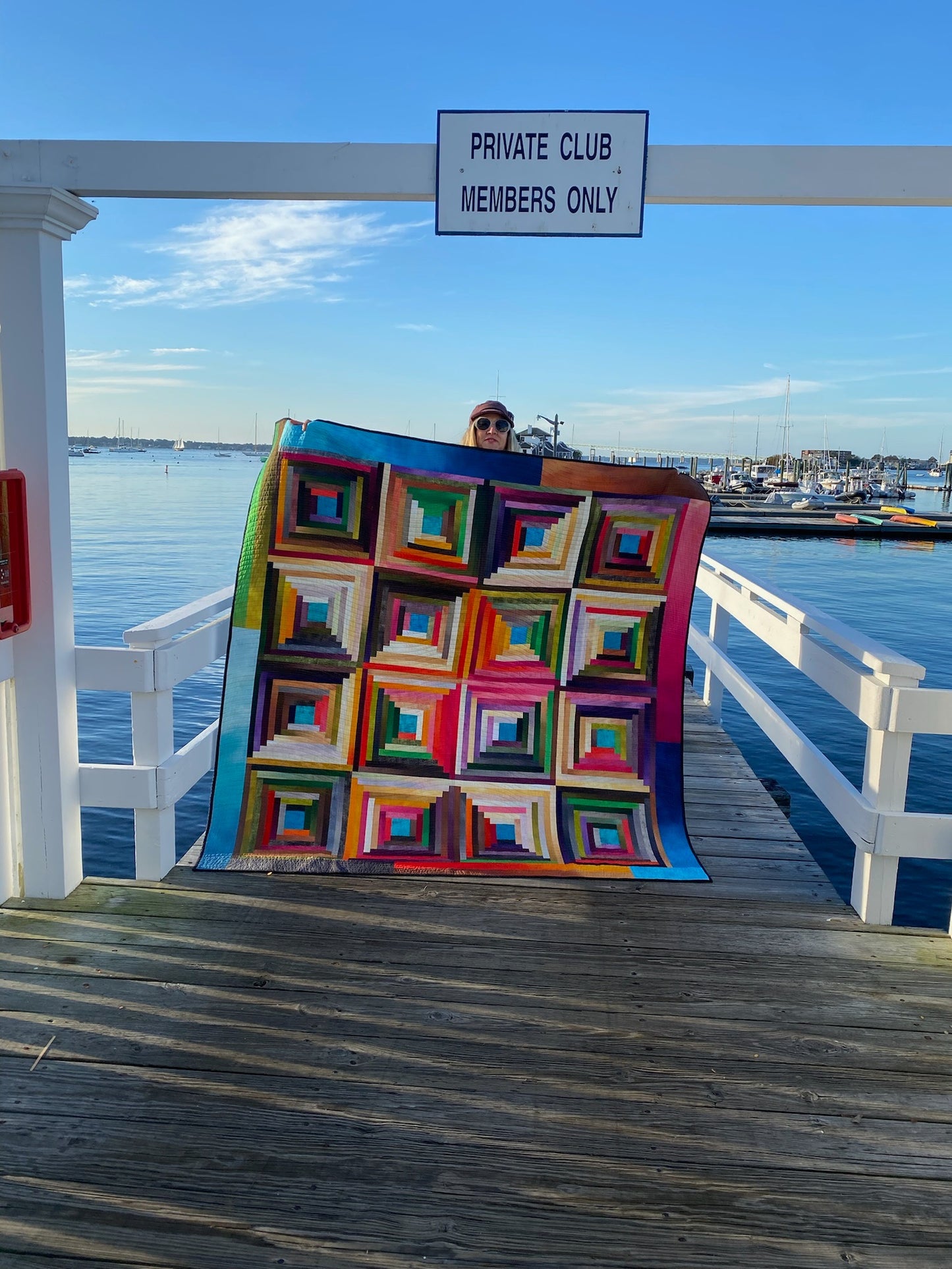 SKY Log Cabin Quilt Pattern