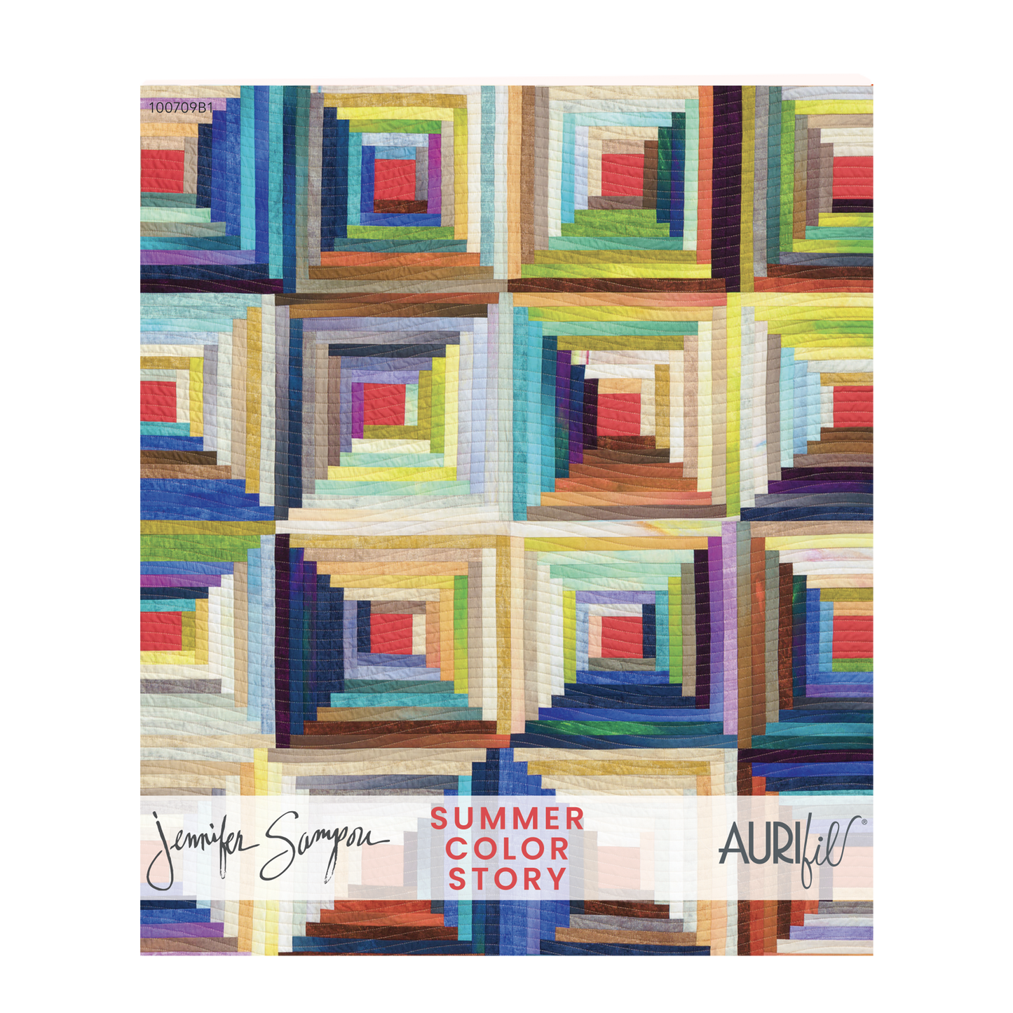 Jennifer Sampou Basics Thread Set (Aurifil 20 Small Spools, 50wt)