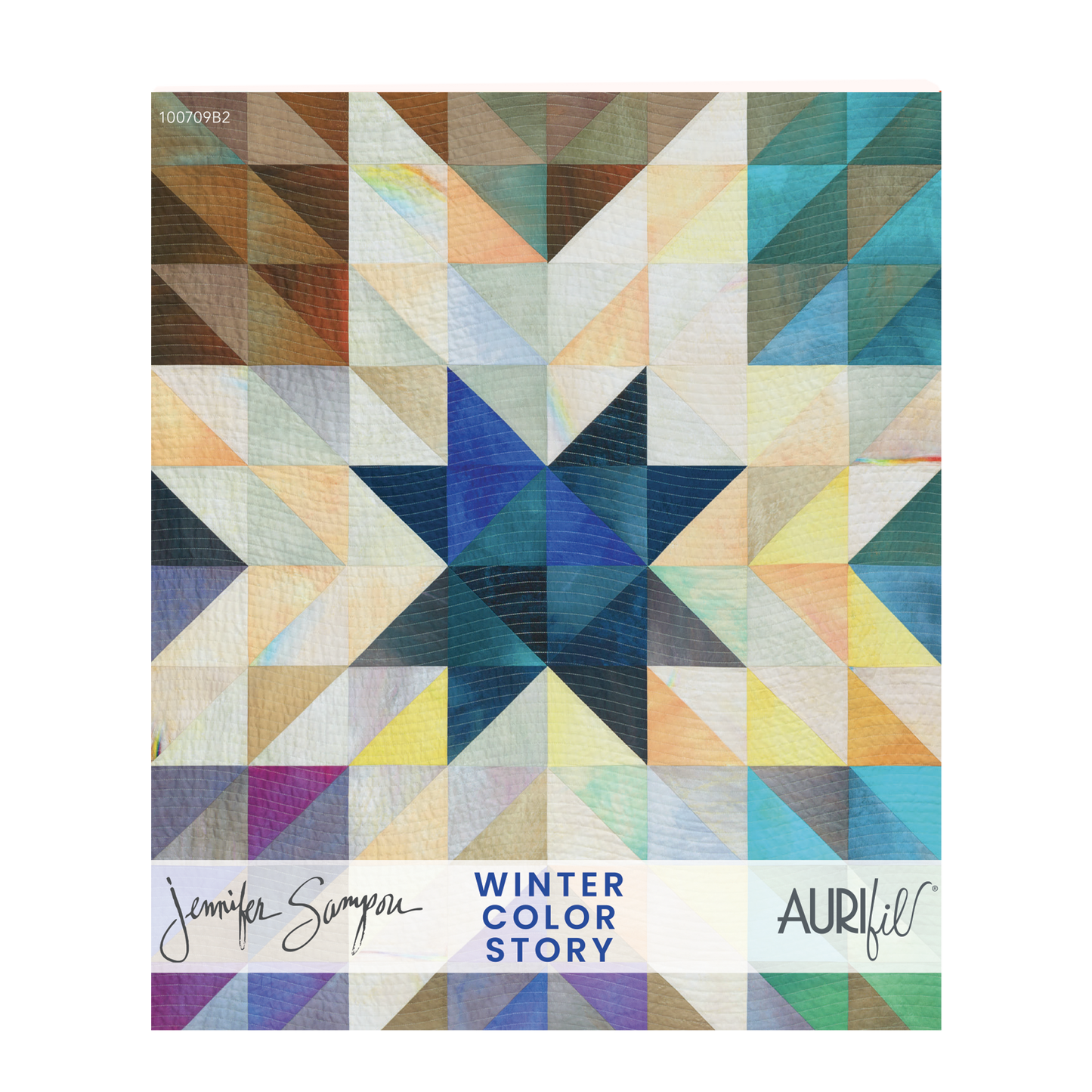 Jennifer Sampou Basics Thread Set (Aurifil 20 Small Spools, 50wt)