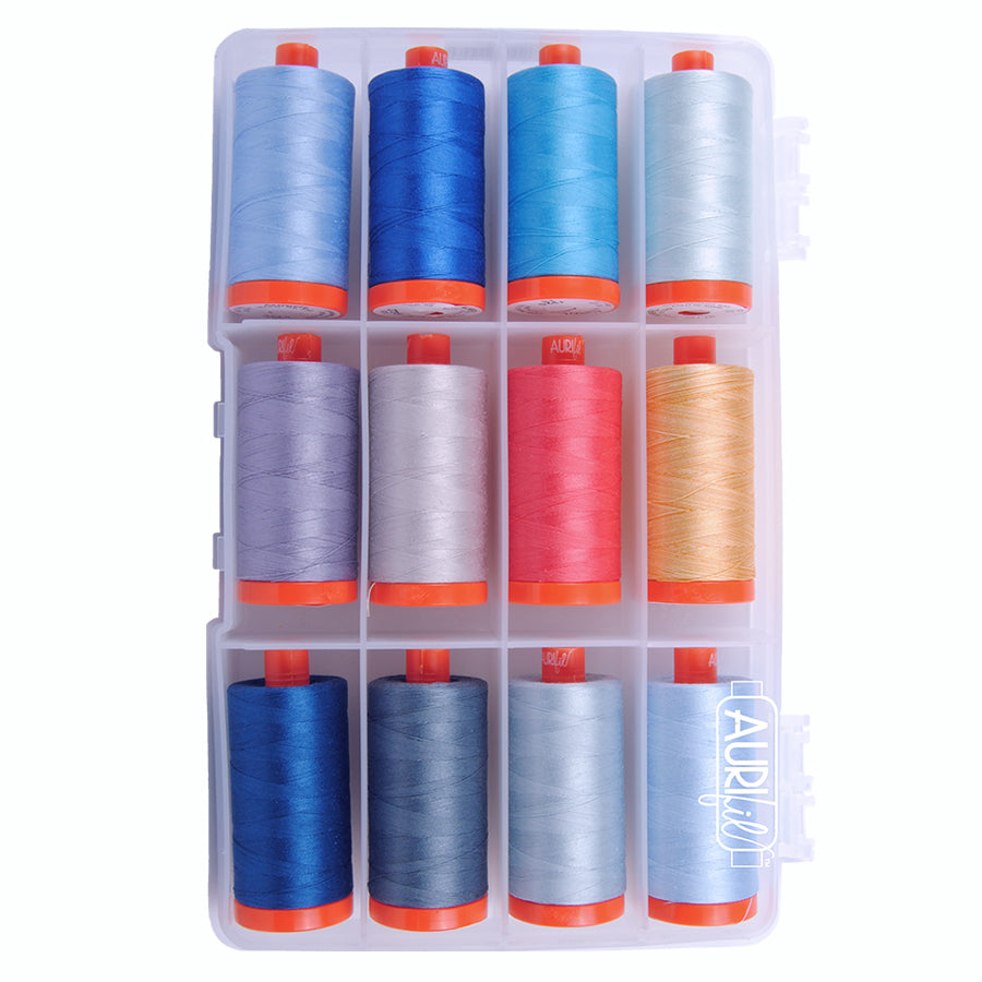 SKY Thread Box (Aurifil 12 Spools, 50wt)