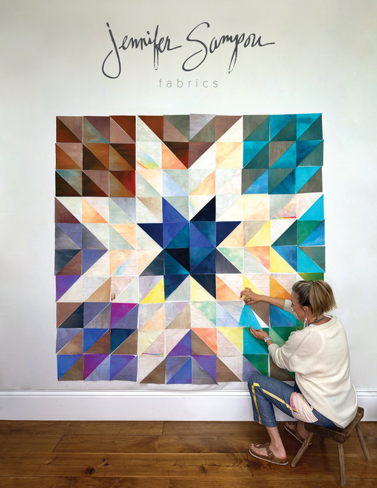 Jennifer Sampou Fabrics Lookbook: FREE DOWNLOAD