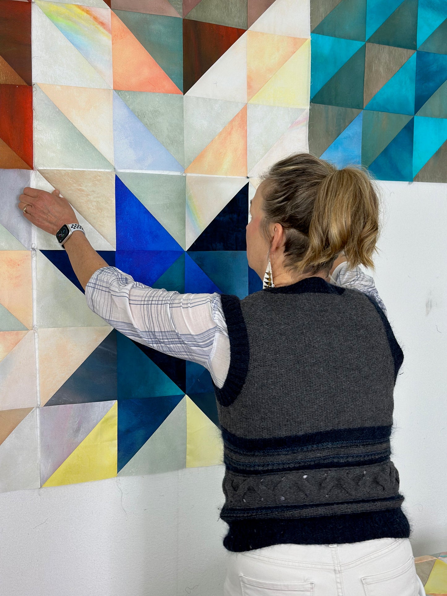 SKY Grand Star: GLOW & SHINE Quilt Pattern: FREE PDF DOWNLOAD