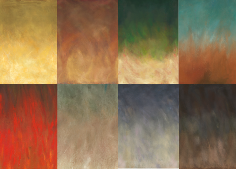 Landscape Art Quilt Bundle